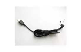 Кабель блока питания для Lenovo (прямоугольный center pin) универсальный (A40181) - Фото