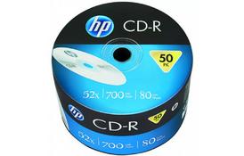 Диск CD HP CD-R 700MB 52X 50шт (69300/CRE00070-3) - Фото