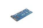 Переходник Cablexpert 1.8'' M.2 (NGFF) (EE18-M2S3PCB-01)