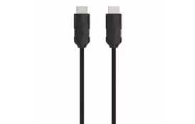 Кабель мультимедийный HDMI to HDMI 2.0m v1.4 Standard Belkin (F8V3311B08) - Фото