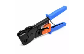 Инструмент Merlion RJ-45 (8P8C), RJ-12/11 (6P6C), Blue (268E (MLT-1)) - Фото