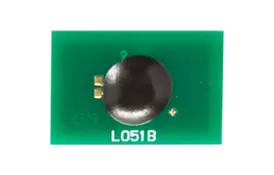 Чип для картриджа OKI B412/432/MB472/MB492, 3K Black BASF (BASF-CH-445807119) - Фото