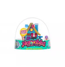 Фигурка Jazwares Nanables Small House Зимний чудесный, Книжный магазин У ками (NNB0032)