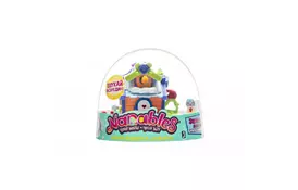 Фигурка Jazwares Nanables Small House Зимний чудесный, Лыжный домик Тайник (NNB0031) - Фото