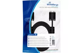 Кабель мультимедийный VGA 3.0m ferrite MediaRange (MRCS114) - Фото