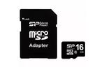 Карта памяти Silicon Power 16Gb microSDHC class 10 (SP016GBSTH010V10-SP)