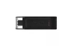 USB флеш накопитель Kingston 64GB DataTraveler 70 USB 3.2 / Type-C (DT70/64GB) - Фото