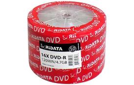 Диск DVD RIDATA 4.7GB 16x Bulk 50 шт DVD-R (907WEDRRDA092) - Фото