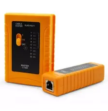 Тестер кабельный RJ-45/RJ-12/RJ-11 Merlion (CT468)