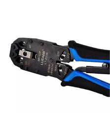 Инструмент Merlion RJ-45 (8P8C), RJ-12/11 (6P6C), 4P/6P/8P, с храповиком (HT-200R)