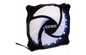 Кулер для корпуса QUBE QB-RGB-120-18 - Фото