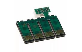 Чіп для картриджа СНПЧ EPSON Stylus SX420/425/430/435/440/445, планка WWM (CH.0261-1) - Фото