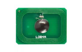 Чіп для картриджа OKI C811/831/841, 10K Yellow BASF (BASF-CH-44844505) - Фото