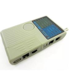 Тестер кабельный RJ-45/RJ-12/RJ-11/BNC/USB Merlion (NT-T040)