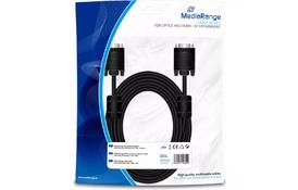 Кабель мультимедийный VGA 5.0m MediaRange (MRCS106) - Фото