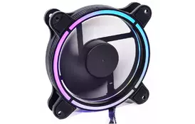 Кулер для корпуса QUBE QB-SPECTRUM-120-18 - Фото