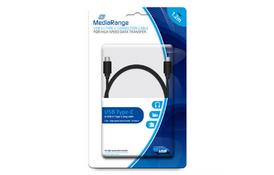 Дата кабель USB 3.0 AM to Type-C 1.2m MediaRange (MRCS161) - Фото