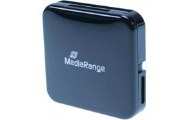 Считыватель флеш-карт MediaRange USB 2.0 All-in-one (MRCS501) - Фото