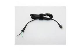 Кабель блока питания для Lenovo (USB Type-C yellow) универсальный (A40229) - Фото