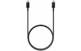 Дата кабель USB Type-C to Type-C 1.0m 5A black Samsung (EP-DN975BBRGRU) - Фото