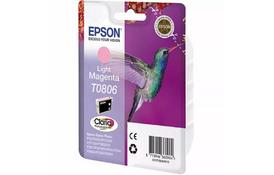 Картридж EPSON P50/ PX660/720WD/820FWD lt magenta (C13T08064010/C13T08064011) - Фото
