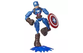 Фигурка Hasbro Avengers Bend and flex Капитан Америка 15 см (E7377_E7869) - Фото