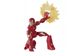 Фигурка Hasbro Avengers Bend and flex Айрон Мен 15 см (E7377_E7870) - Фото