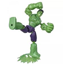 Фигурка Hasbro Avengers Bend and flex Халк 15 см (E7377_E7871)