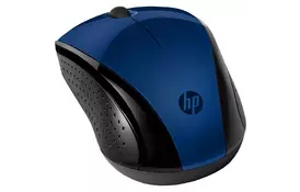Мышка HP 220 Blue (7KX11AA) - Фото Мышка HP 220 Blue (7KX11AA) - Фото