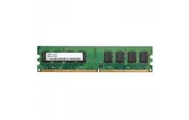 Модуль памяти для компьютера DDR2 2GB 800 MHz Samsung (M378T5663SH3-CF7) - Фото