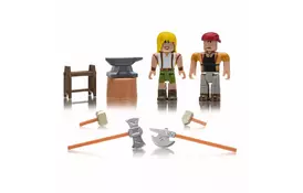 Фигурка Jazwares Roblox Game Packs Forger's Workshop W6 (ROB0210) - Фото