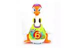 Развивающая игрушка Hola Toys Танцующий гусь (828-green)