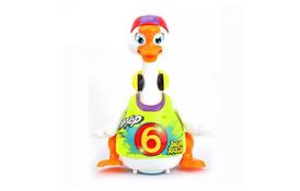 Развивающая игрушка Hola Toys Танцующий гусь (828-green) - Фото