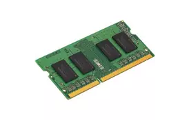Модуль памяти для ноутбука SoDIMM DDR3 2GB 1333 MHz Kingston (KVR13LS9S6/2) - Фото