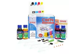 СНПЧ WWM HP DeskJet 4535/4675/5075 (IS.0431U) - Фото