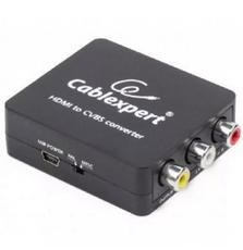 Конвертор HDMI to 3 x RCA Cablexpert (DSC-HDMI-CVBS-001)