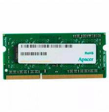 Модуль памяти для ноутбука SoDIMM DDR3L 4GB 1600 MHz Apacer (DV.04G2K.HAM)