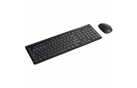 Комплект Rapoo 8100M Black - Фото