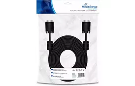 Кабель мультимедийный VGA 15.0m ferrite MediaRange (MRCS112) - Фото