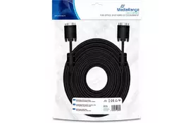 Кабель мультимедийный VGA 20.0m MediaRange (MRCS117) - Фото