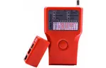 Тестер кабельный 5 в 1 -> RJ-45/RJ-11/BNC/USB/1394 Merlion (KTRJUSB)