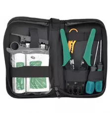 Набор инструментов для сети 7 in 1, HT-315, G501, Tester, Screwdrivers, Stripper, Bag Merlion (B036)