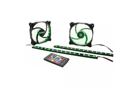 Кулер для корпуса QUBE RGB_AURA_KITv01 - Фото