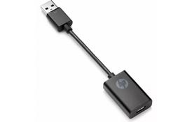 Переходник USB-A to USB-C M F HP (3RV49AA) - Фото