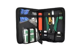 Набор инструментов для сети 11 in 1, HT-315, HT-314, Tester & other Merlion (A038) - Фото