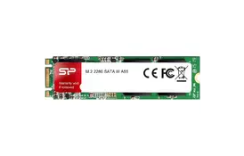 Накопитель SSD M.2 2280 128GB Silicon Power (SP128GBSS3A55M28) - Фото
