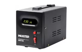 Стабілізатор Maxxter MX-AVR-S500-01 - Фото