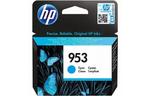 Картридж HP DJ No.953 Officejet Pro 8210/8710/8720/8725/8730 Cyan, 700с (F6U12AE)