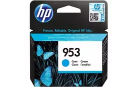 Картридж HP DJ No.953 Officejet Pro 8210/8710/8720/8725/8730 Cyan, 700с (F6U12AE) - Фото Картридж HP DJ No.953 Officejet Pro 8210/8710/8720/8725/8730 Cyan, 700с (F6U12AE) - Фото