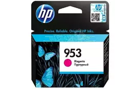 Картридж HP DJ No.953 Officejet Pro 8210/8710/8720/8725/8730 Magenta, 70 (F6U13AE) - Фото Картридж HP DJ No.953 Officejet Pro 8210/8710/8720/8725/8730 Magenta, 70 (F6U13AE) - Фото